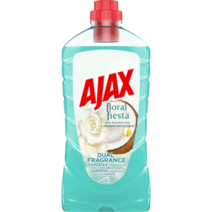 Ajax Lichid Universal Floral Fiesta Gardenia & Cocos 1000ml - LaMiCasa