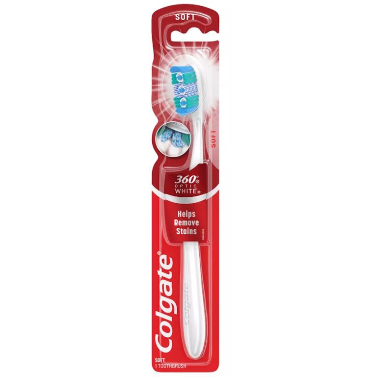 Periuta de dinti Colgate 360 Optic White - LaMiCasa