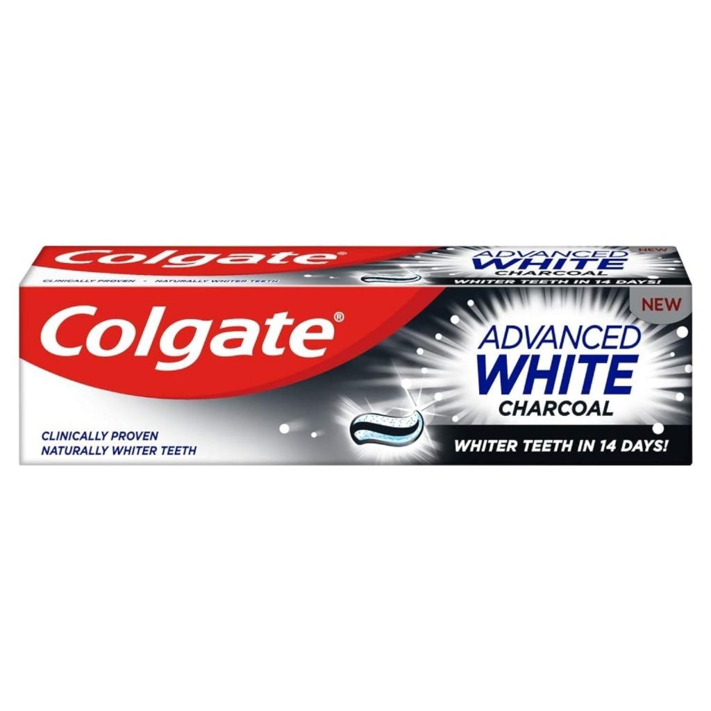 Pasta de dinti Colgate Advanced Whitening Charcoal 100ml - LaMiCasa