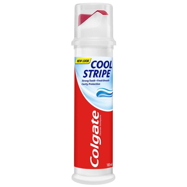 Colgate Pump Cool Stripe Pasta de dinti, 100ml - LaMiCasa