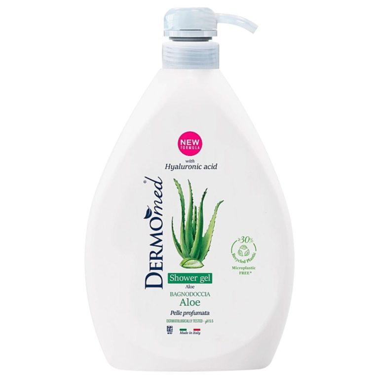 DERMOMED Sapun lichid Aloe, 1000 ml - LaMiCasa