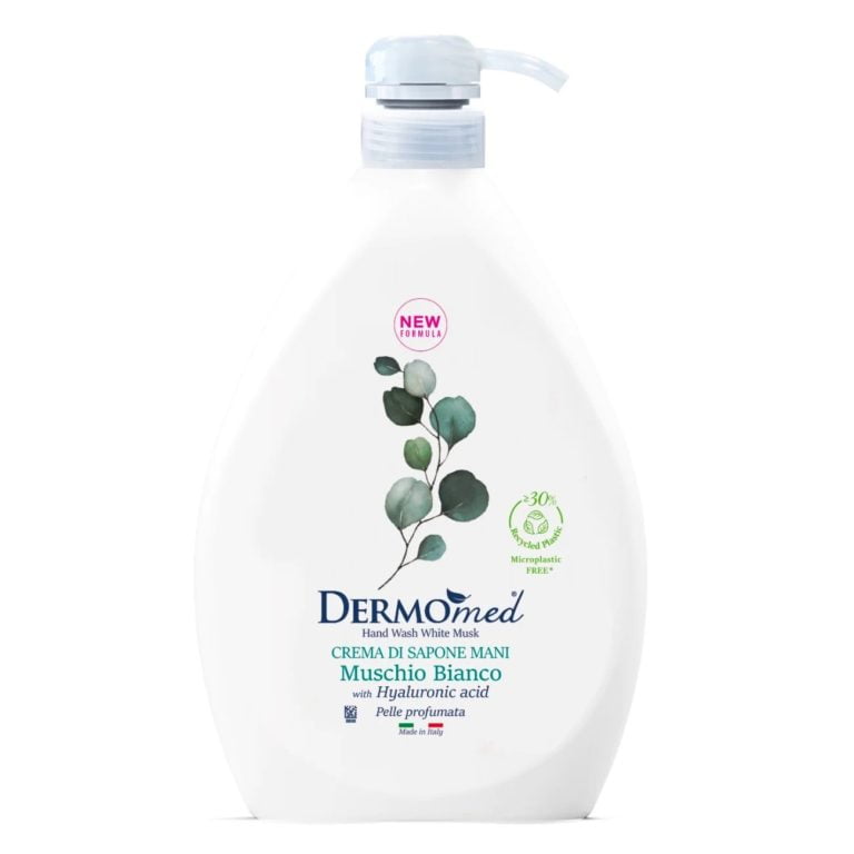 DERMOMED Sapun lichid Mosc Alb, 1000 ml - LaMiCasa