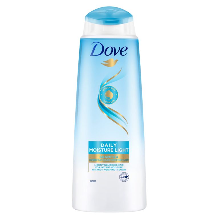 Dove Sampon  Moisture Light  400 ml - LaMiCasa