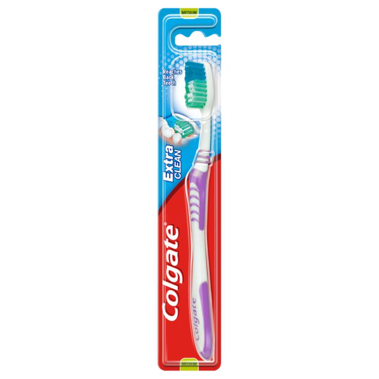 Periuta de dinti Colgate Extra Clean mediu - LaMiCasa