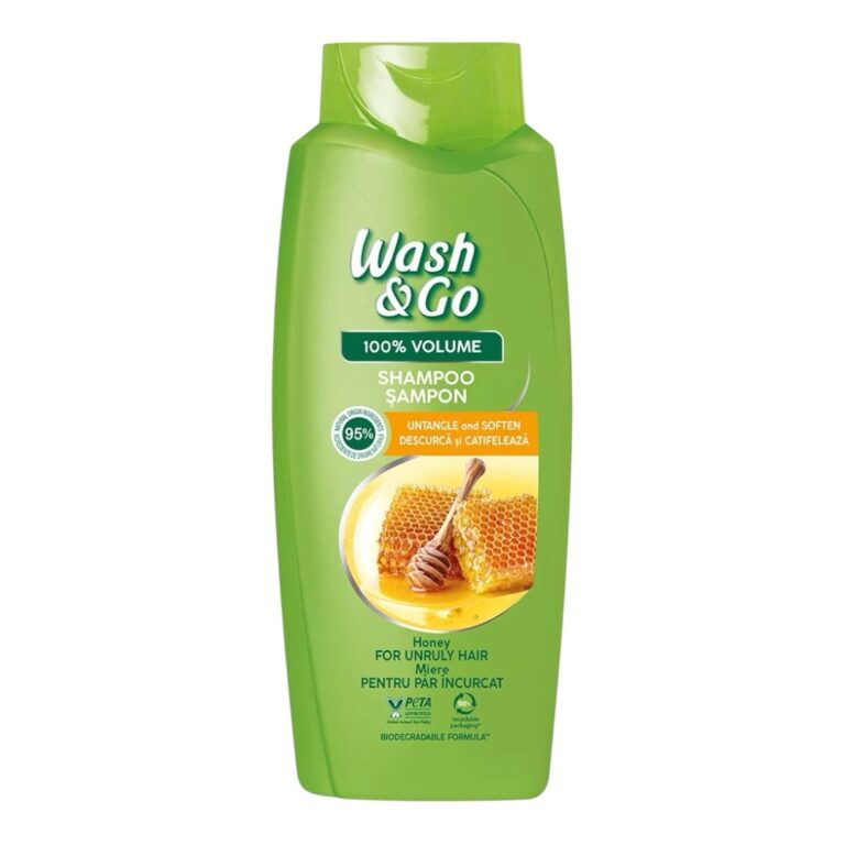 W&G SHAMPOO HONEY 675ml - LaMiCasa