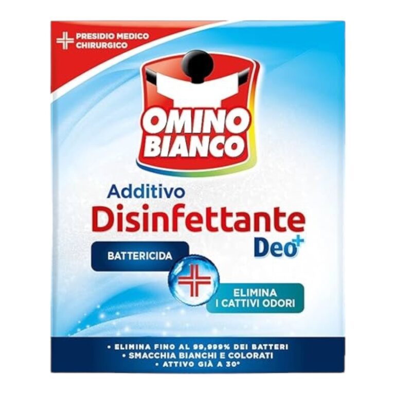 OMINO BIANCO  Aditiv Dezinfectant 450 gr - LaMiCasa