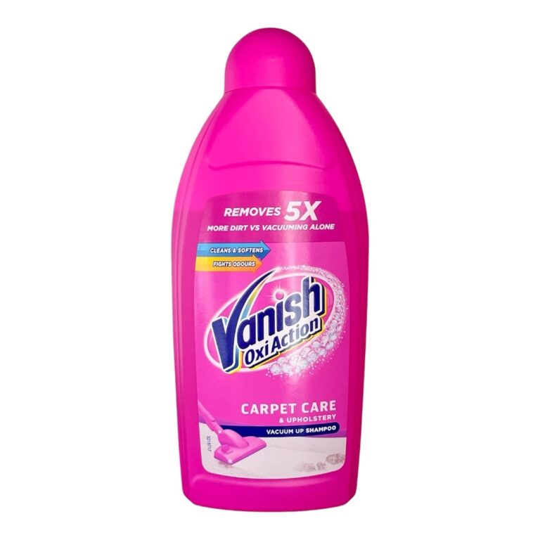 VANISH Soluitie pentru curatarea Covoarelor  450ml - LaMiCasa