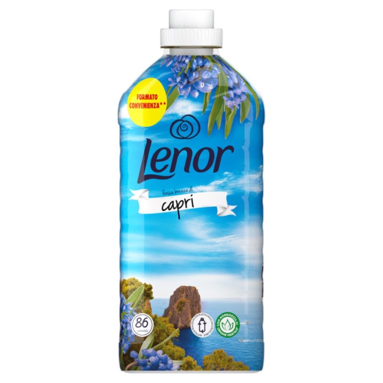 Lenor Capri balsam concentrat, 86 spalari, 1806ml - LaMiCasa