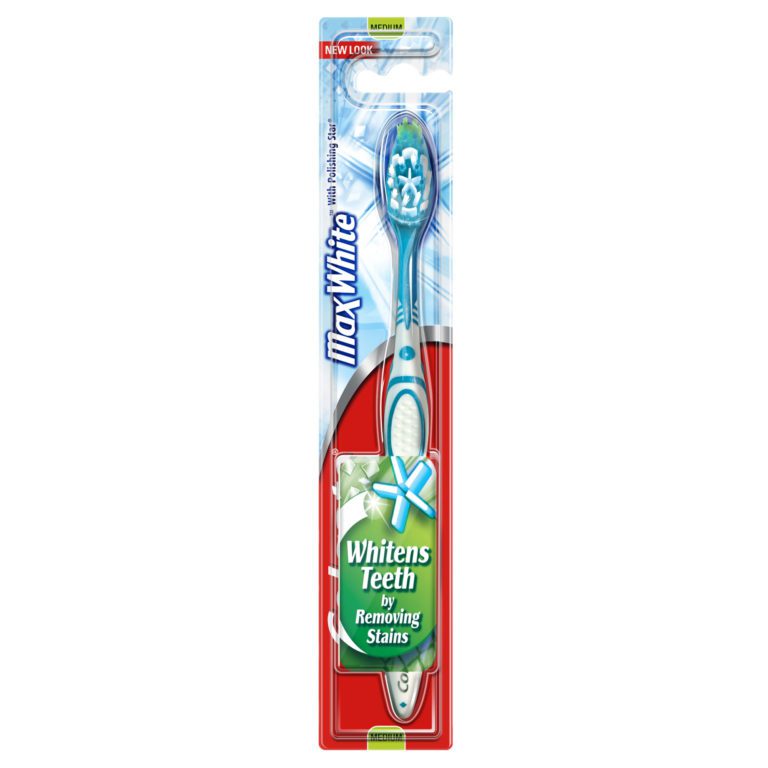 Periuta de dinti Colgate Max White   Medium - LaMiCasa