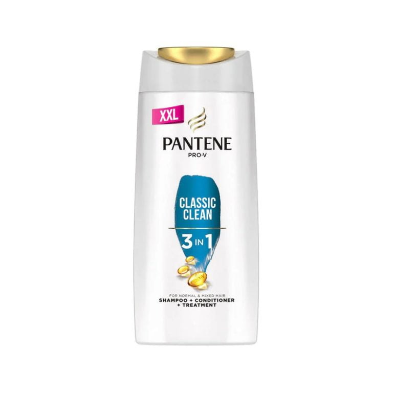 Șampon Pantene Pro-V Classic Clean 3-in-1 600 ml - LaMiCasa