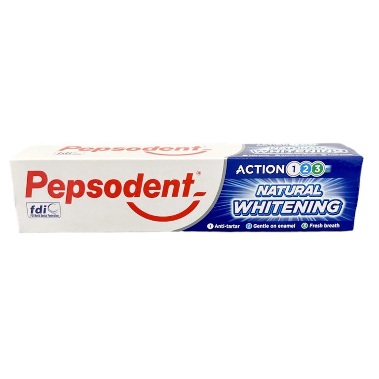 PEPSODENT Natural Whitening Pasta de dinti 75 ml - LaMiCasa