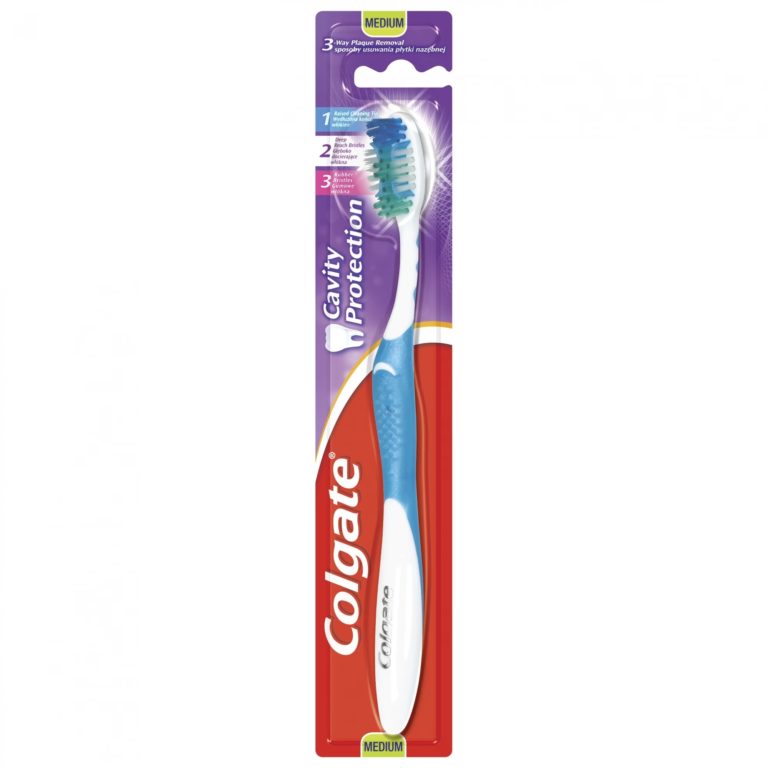 Periuta de dinti Colgate Maximum Cavity Protection Medium - LaMiCasa