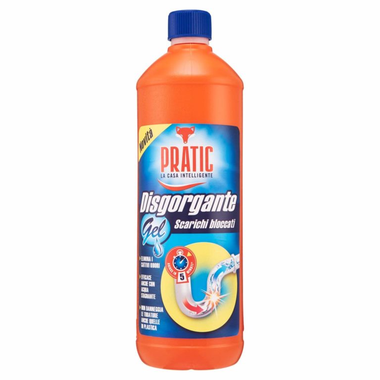 PRATIC  Gel p/u desfundarea tavilor 1000 ML - LaMiCasa
