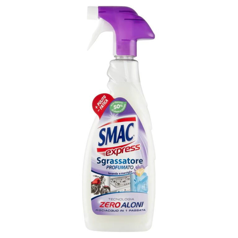 SMAC Express Sgrassatore Lavanda 650 ml - LaMiCasa
