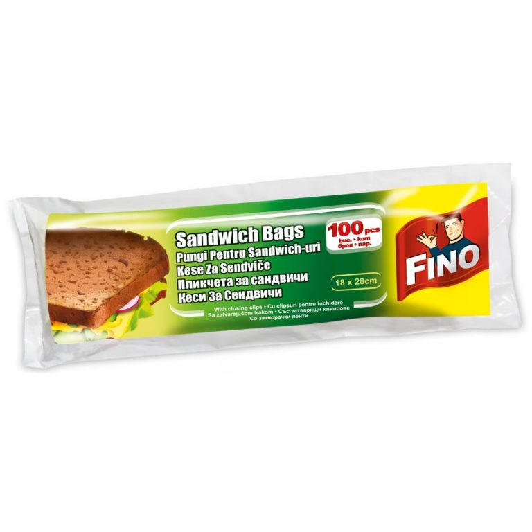 FINO pungi pentru sandwich-uri (100buc.) - LaMiCasa