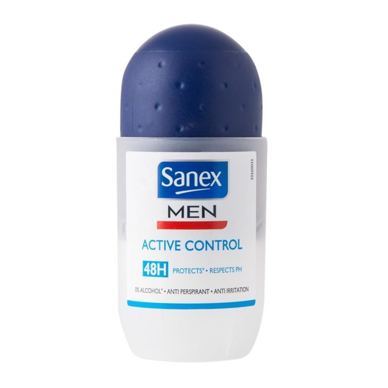 Antiperspirant Sanex ACTIVE CONTROL 50ml - LaMiCasa
