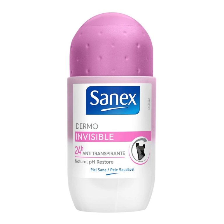 Antiperspirant Sanex INVISIBLE 50ml - LaMiCasa
