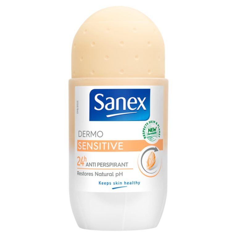 Antiperspirant Sanex SENSITIVE 50ml - LaMiCasa