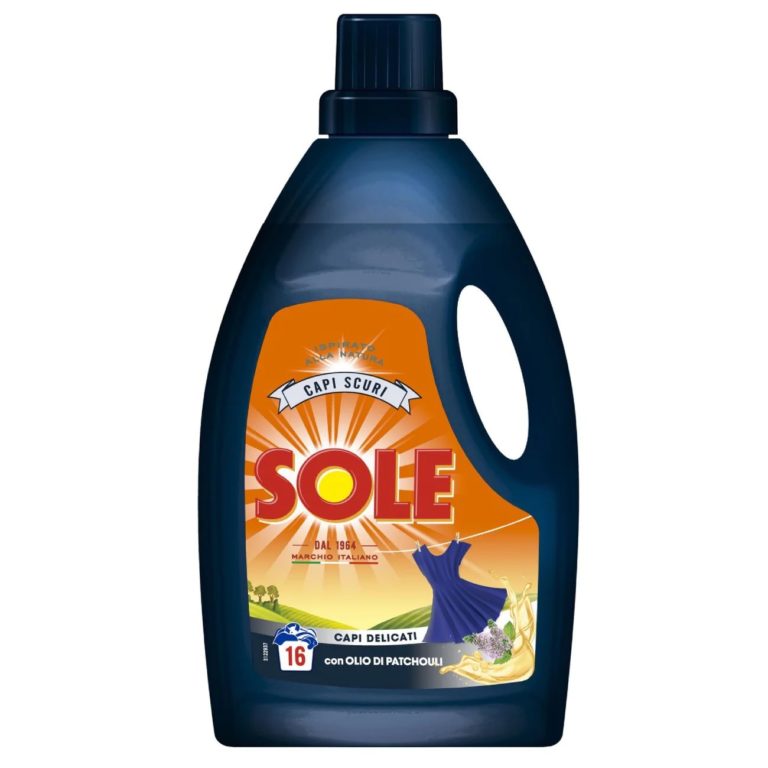 SOLE  detergent lichid Scuri 16 spalari 1000ml - LaMiCasa