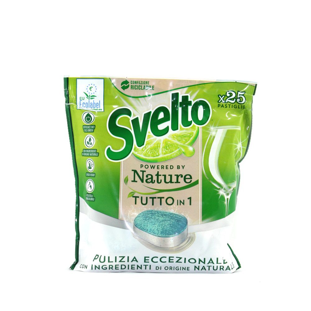 Svelto tutto in uno SVETLO Nature CAPS TUTTO IN 1 Regular 25 buc - LaMiCasa