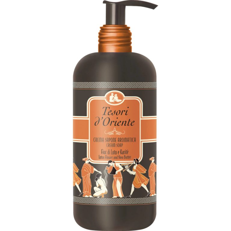 Tesori d'Oriente Sapun lichid FIOR di LOTO 300ml - LaMiCasa