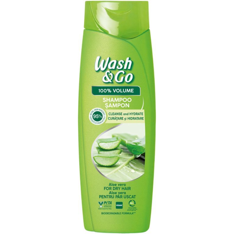 W&G SHAMPOO ALOE VERA 180ML - LaMiCasa