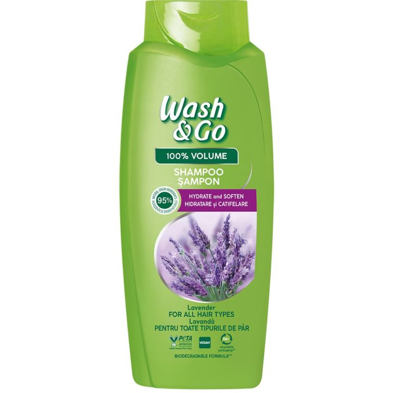 W&G SHAMPOO LAVANDER 180ML - LaMiCasa