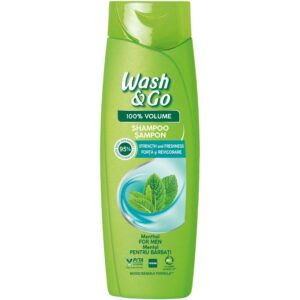 W&G SHAMPOO MEN MENTHOL 360ml - LaMiCasa
