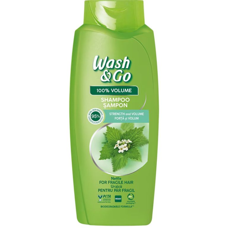 W&G SHAMPOO NETTLE 360ml - LaMiCasa