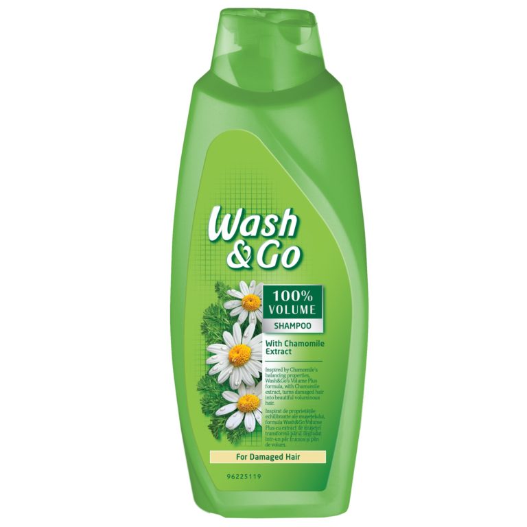 W&G SHAMPOO CHAMOMILE 360ml - LaMiCasa