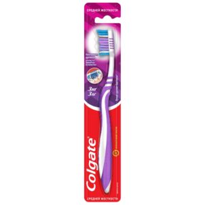 Periuta de dinti Colgate Zig Zag Charcoal - LaMiCasa