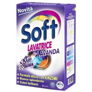 SOFT Smart Igienizante Lavanda Detergent pudra 90 spalari, 4.5kg - LaMiCasa