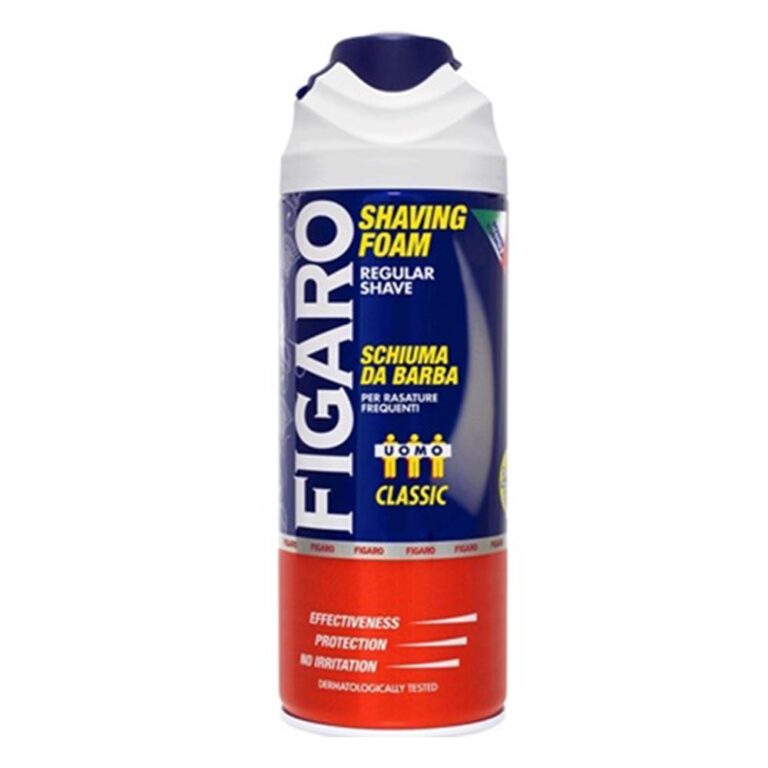 Figaro Spuma pentru Ras Classico  400ml - LaMiCasa