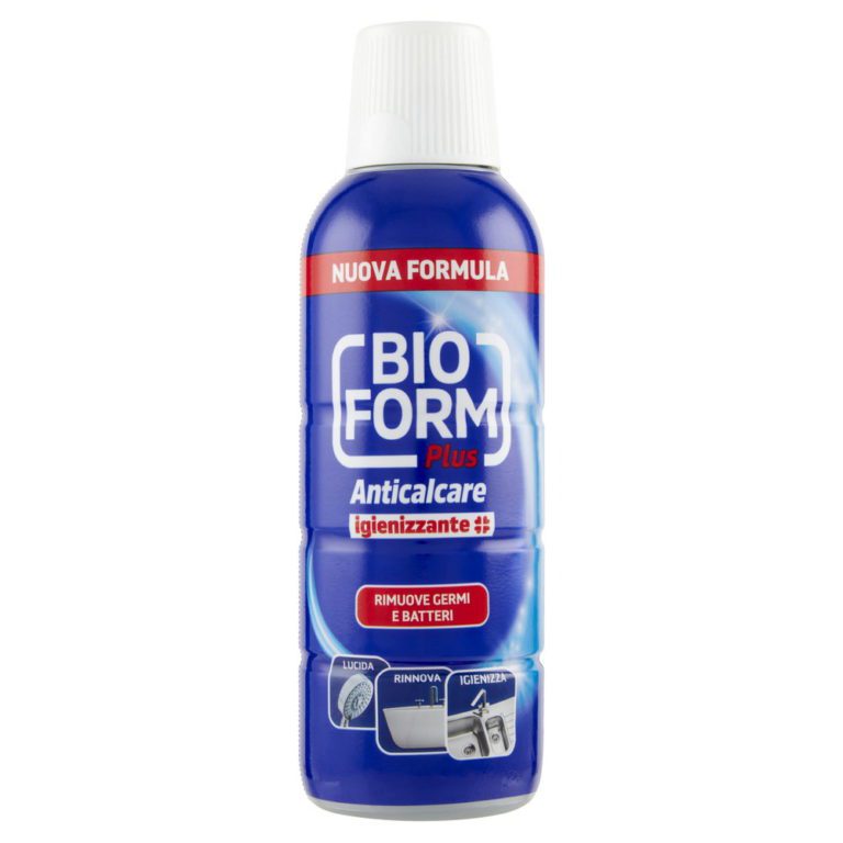Bioform Plus Anticalcare igienizzante 500ml - LaMiCasa
