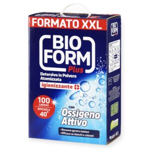 Bioform Plus Igienizant Detergent pulbere atomizata cu oxigen activ, 100 spalari, 5kg - LaMiCasa