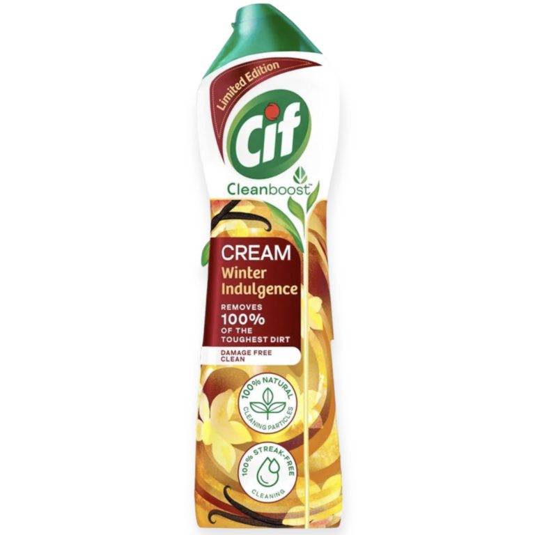 Cif Cream Winter Indulgence, 500ml - LaMiCasa