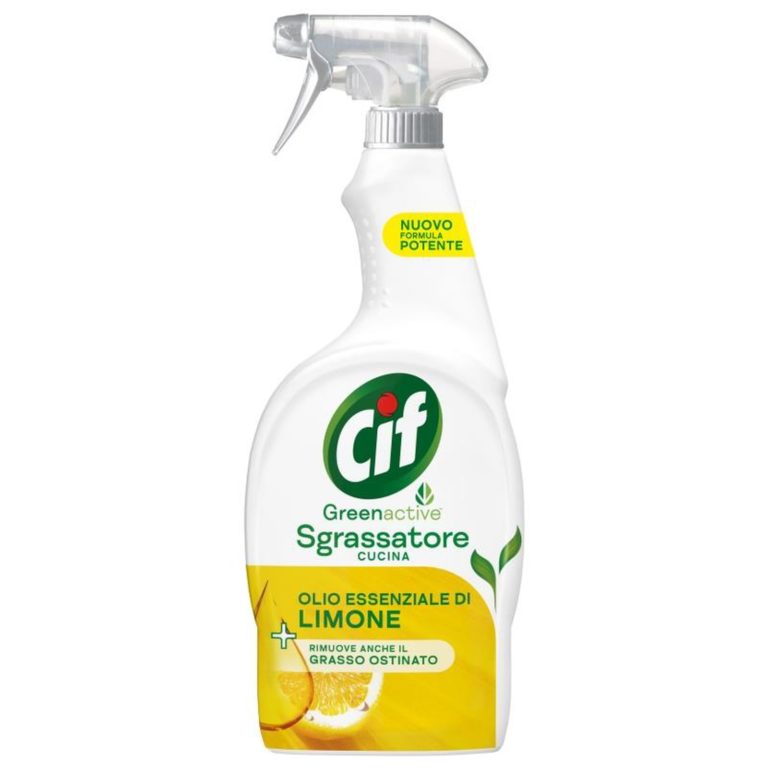 Cif Degresant pentru Bucatarie Limone, 900ml - LaMiCasa