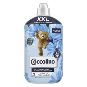 Coccolino Aria di Primavera Balsam Concentrat pentu Rufe 76 spalari, 1.750 l - LaMiCasa