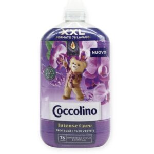 Coccolino Orchidea Viola & Mirtilli Balsam Concentrat pentru Rufe 76 spalari, 1.750 l - LaMiCasa