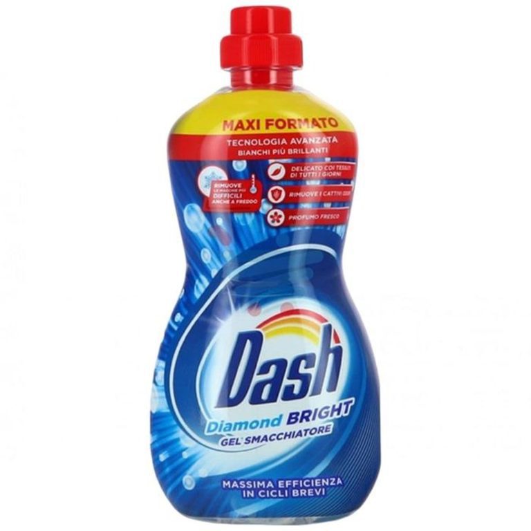 Dash Diamond rufe Albe Aditiv Impotriva Petelor Gel, 800ml - LaMiCasa