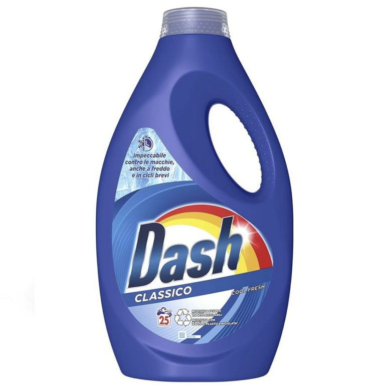 DASH  Lichid  25  REGOLARE 1250 ml - LaMiCasa
