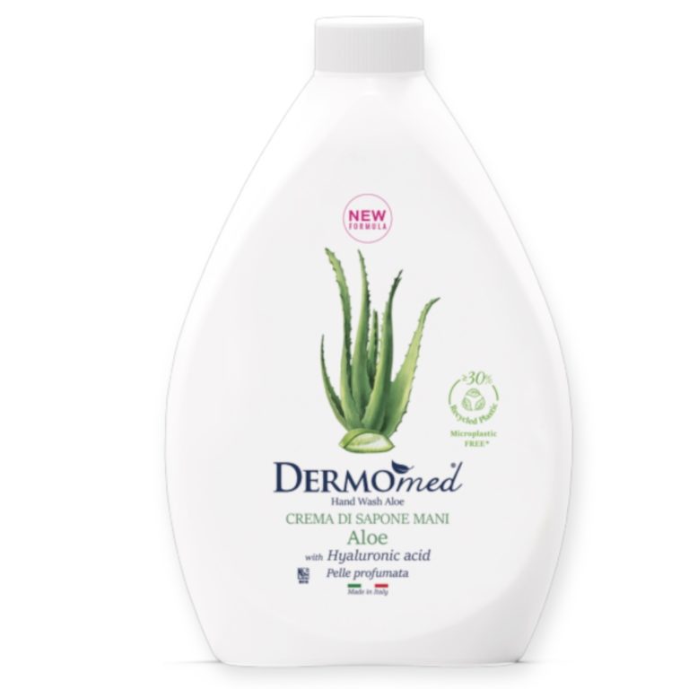 DERMOMED Sapun lichid Aloe, fara dozator 1000 ml - LaMiCasa