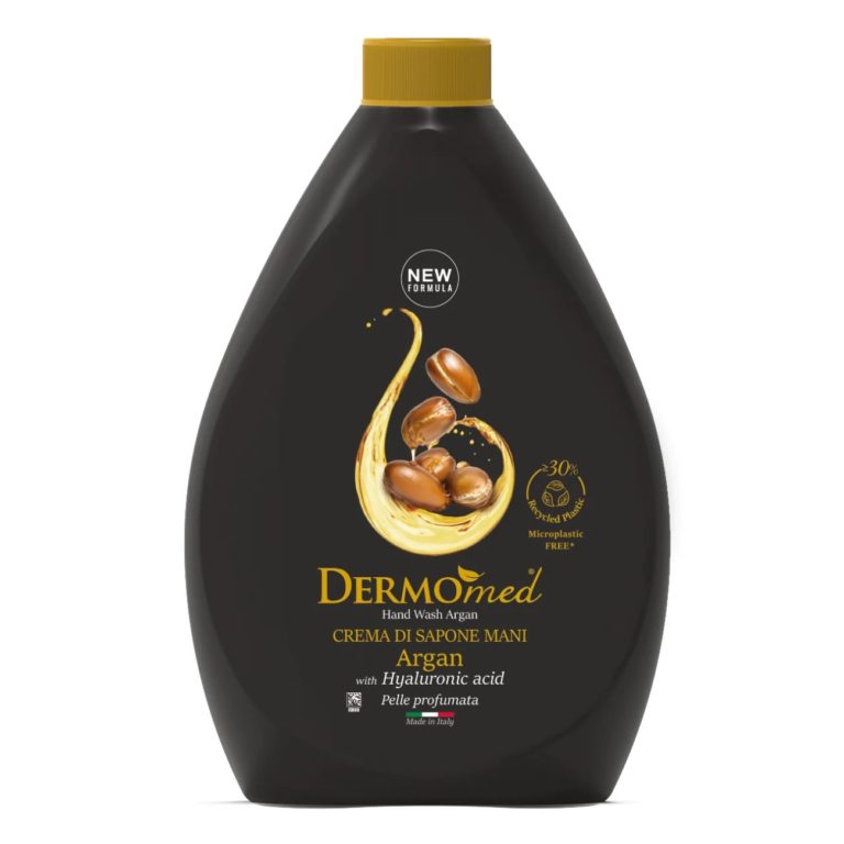 DERMOMED Sapun lichid Ulei de Argan, fara dozator  1000 ml - LaMiCasa