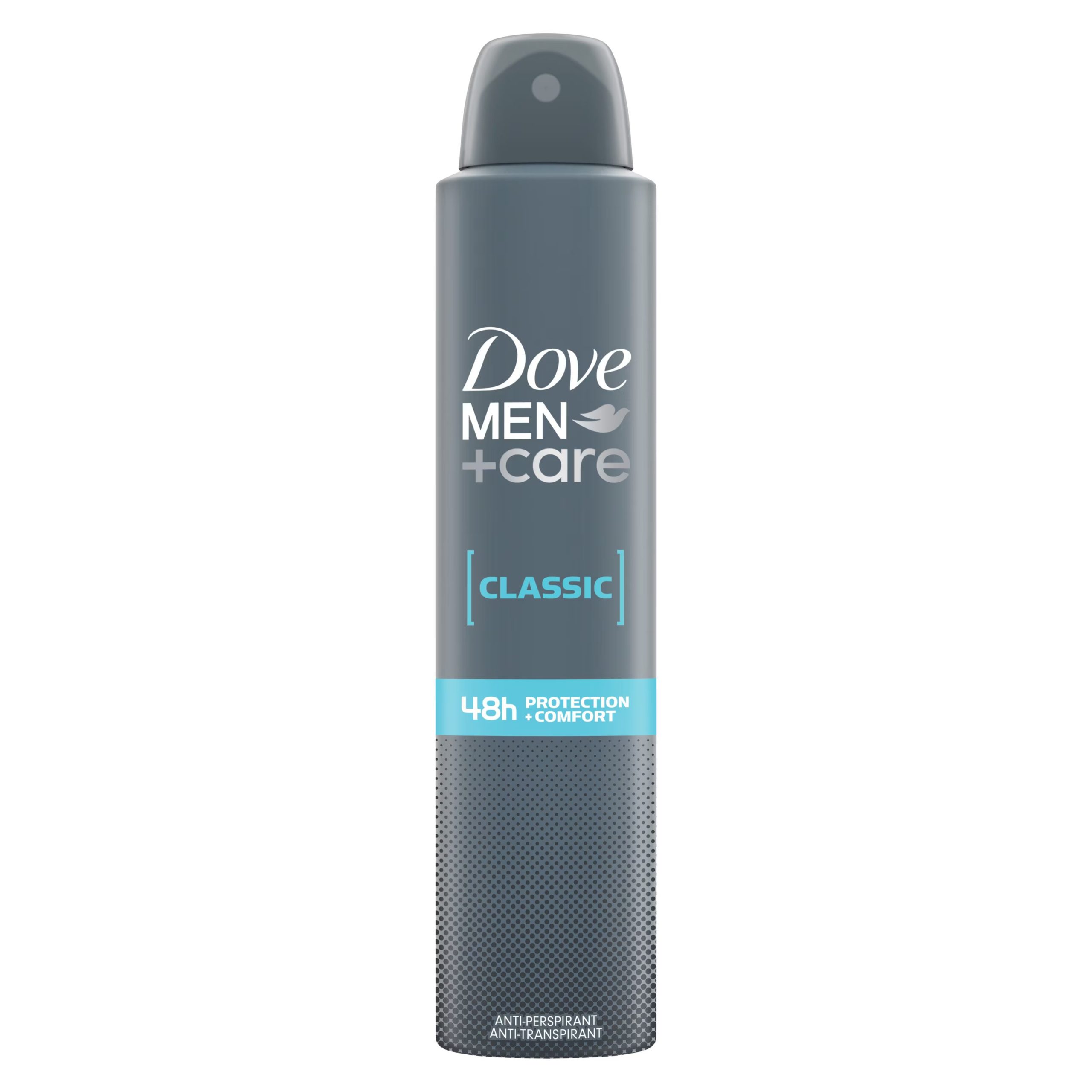 dove-deo-men-clasic-1.jpg Dove Men Clasic Antiperspirant Spray 150ml - LaMiCasa