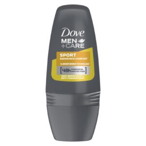 Dove Men Sport Antiperspirant Roll-On, 50 ml - LaMiCasa