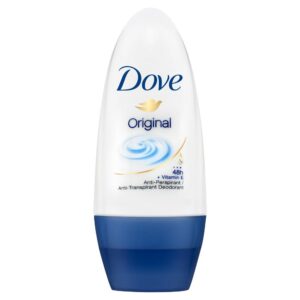 Dove Original Antiperspirant Roll-On, 50 ml - LaMiCasa