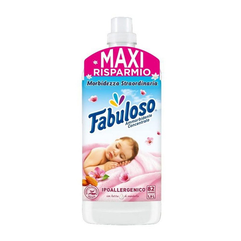 FabulosoHipoalegenic FABULOSO balsam concentrat pentru rufe Hipoalergenic, 82 spalari, 1.9l - LaMiCasa