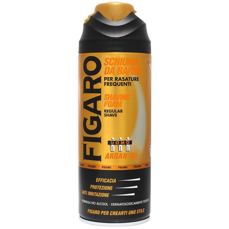 Figaro Spuma pentru Ras Argan Oil  400ml - LaMiCasa