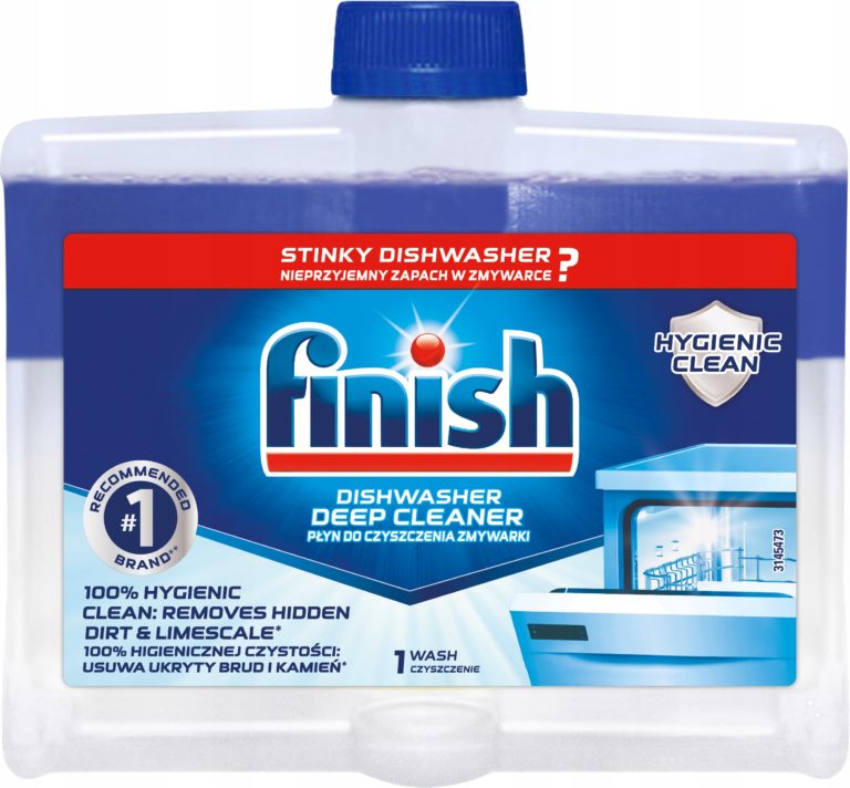 Finish Dishwasher Deep Cleaner Regular, 250 ml - LaMiCasa