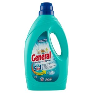 GENERAL Detergent lichid 5in1 Freschezza&Igiene, 28 spalari, 1.26l - LaMiCasa